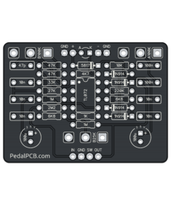 Blue Yonder Overdrive - PedalPCB.com
