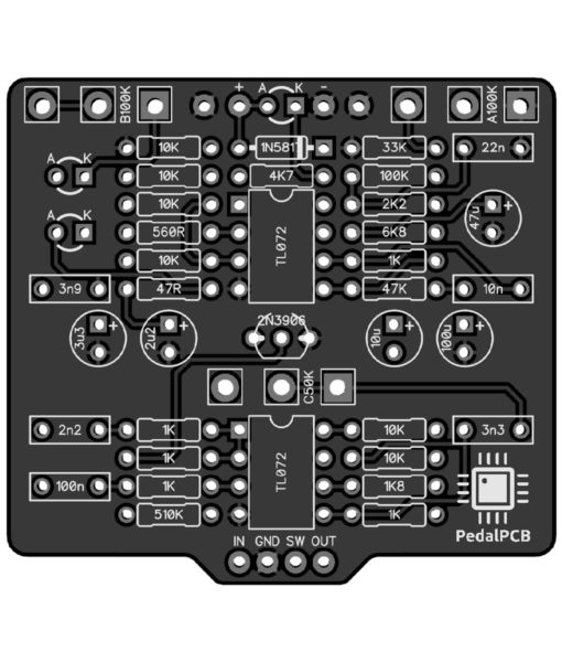 PedalPCB Cyborg Drive PCB