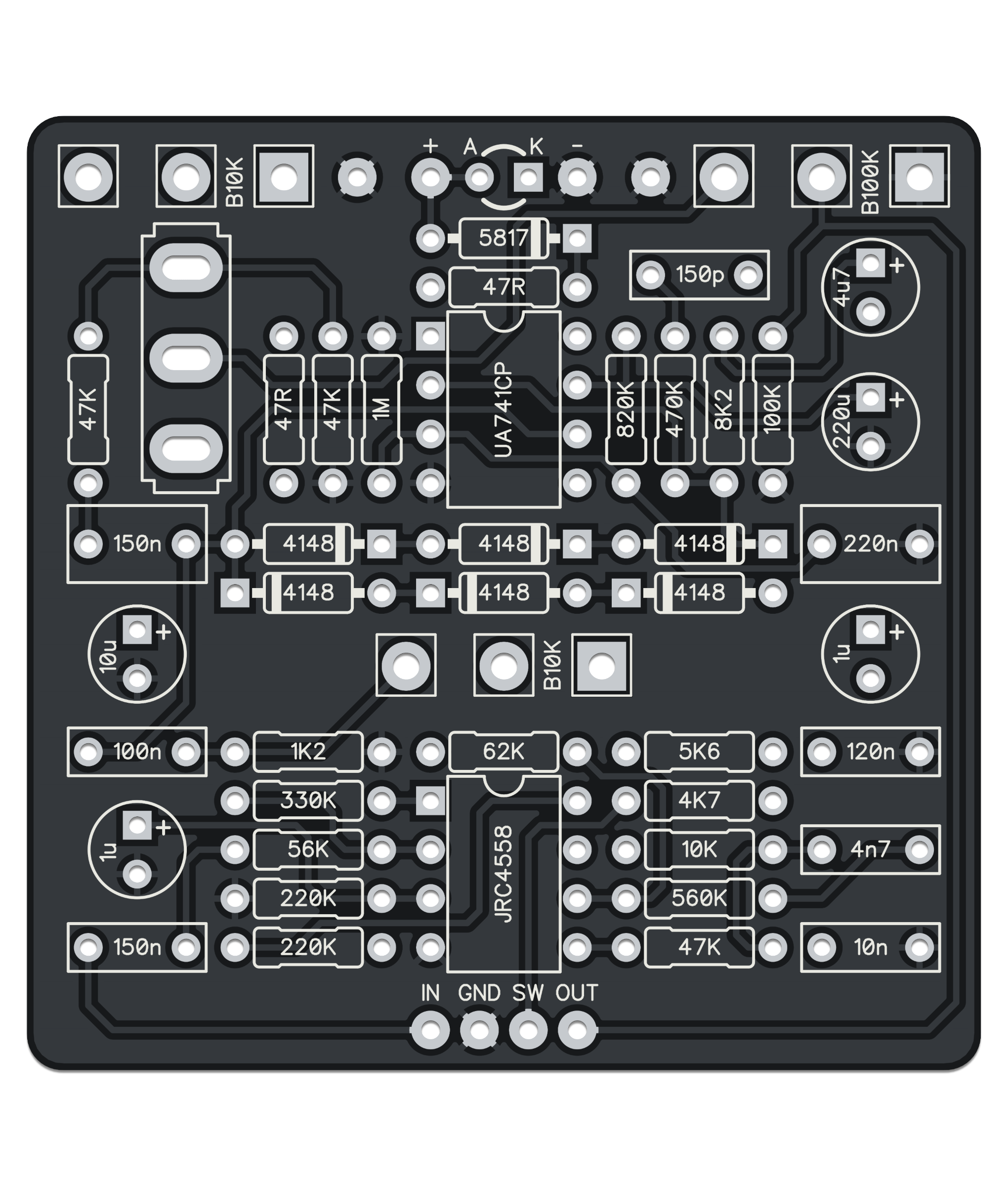 Dream Fuzz - PedalPCB.com