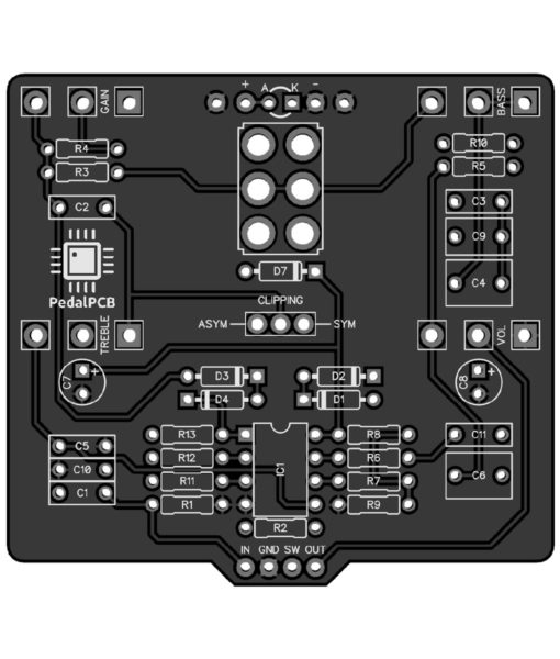 PedalPCB Tommy III PCB