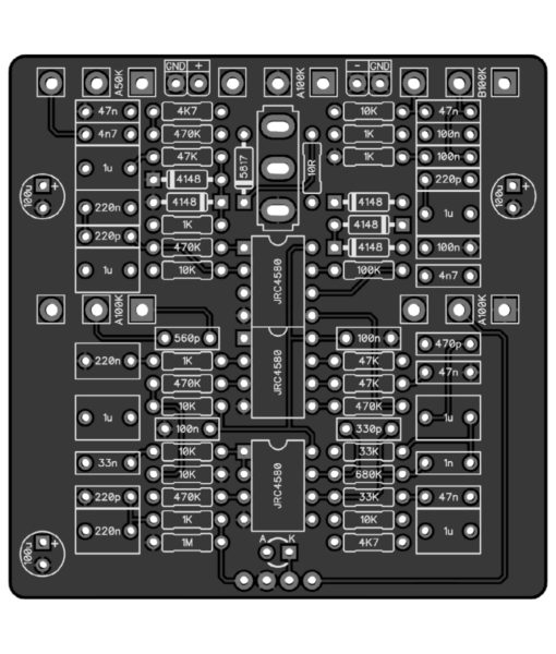 Wrectifier Distortion