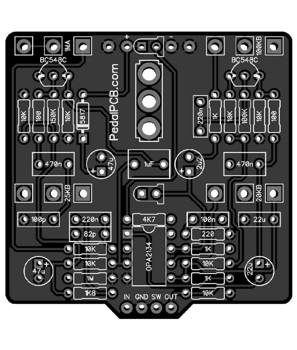 Special Overdrive - PedalPCB.com