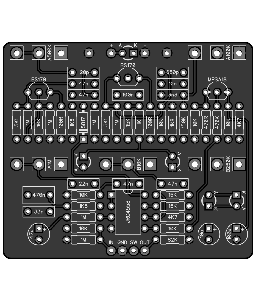 FET City Drive - PedalPCB.com