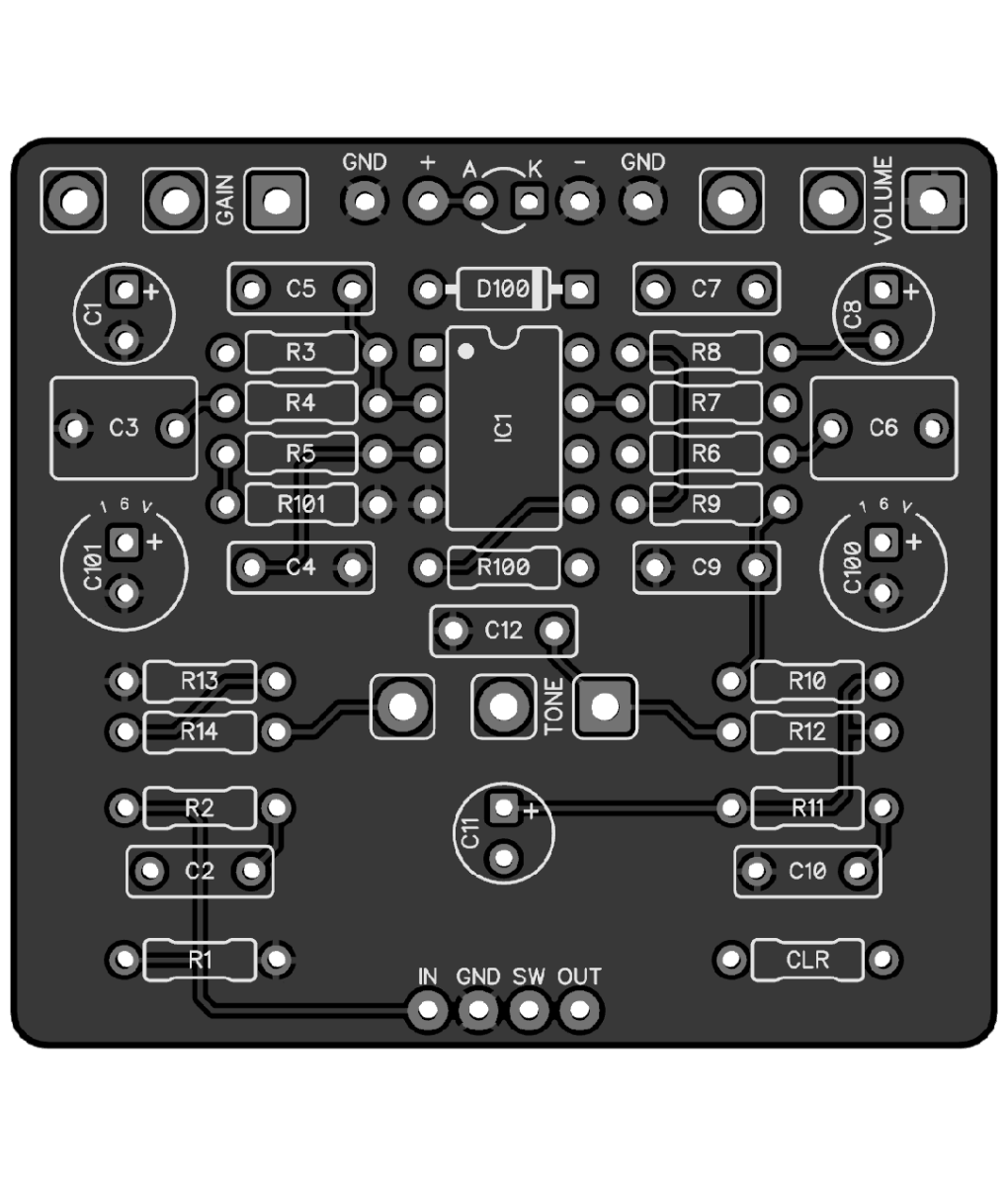 Ionosphere Fuzz - PedalPCB.com Ionosphere Fuzz - PedalPCB.com