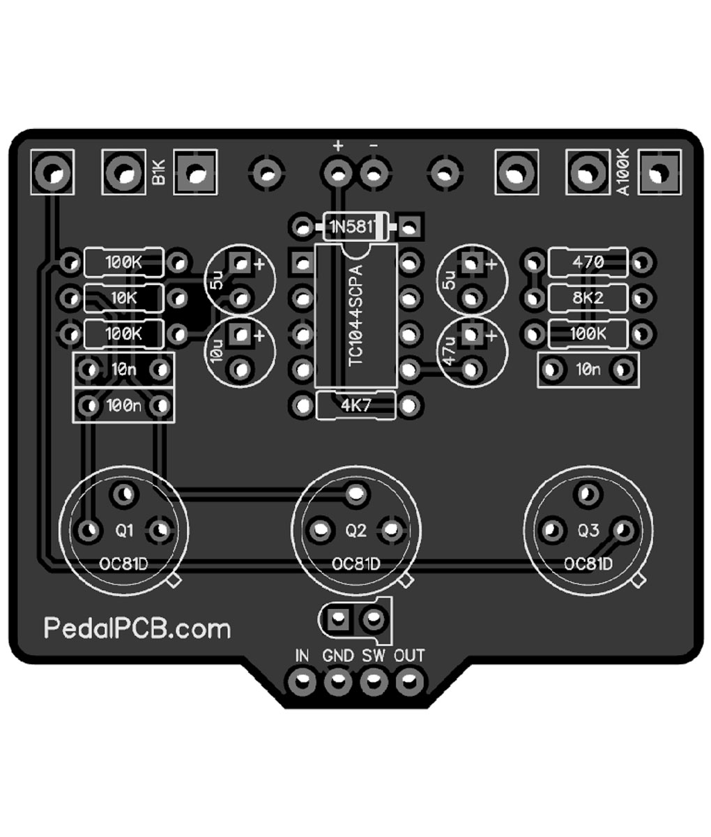 sygdom Trænge ind grim Tone Vendor MKII - PedalPCB.com