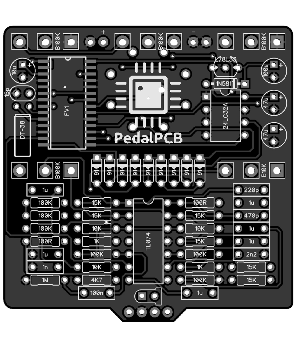 pcb pedal