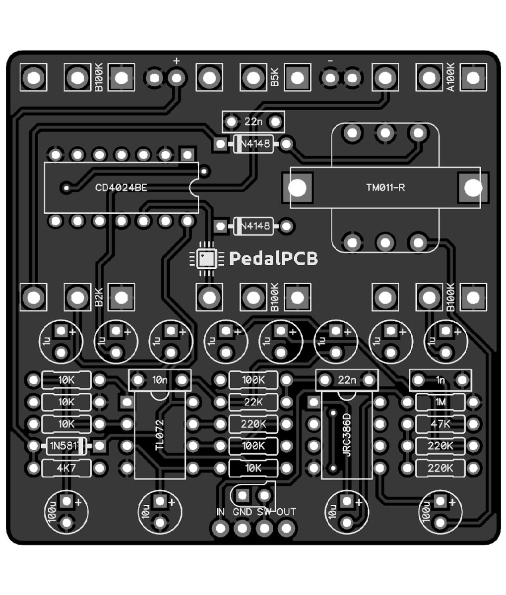 Bit discount commander pedal
