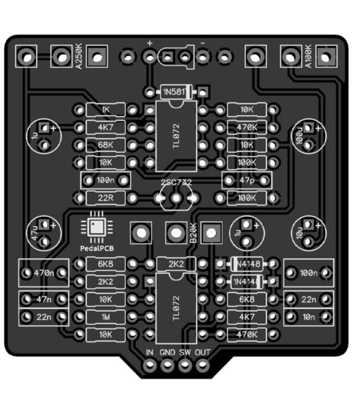 Defouler Distortion