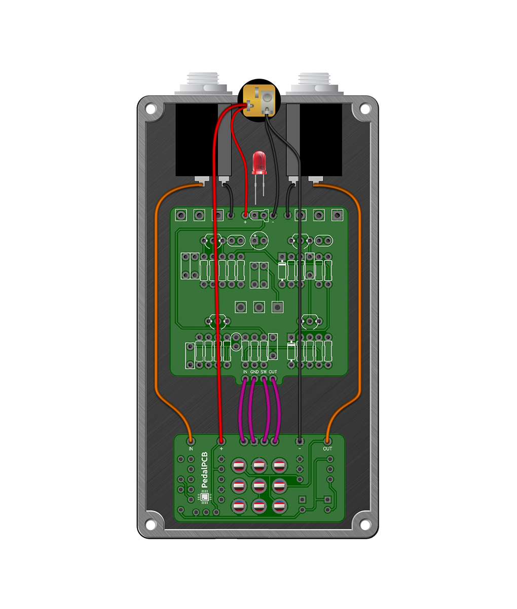 C Buffer PedalPCB