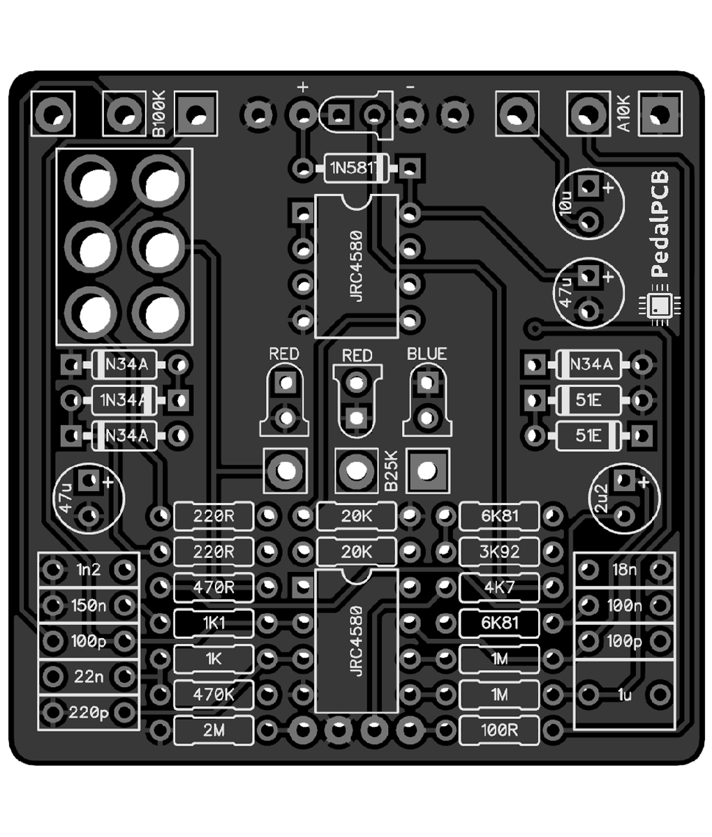 Disarray Distortion - PedalPCB.com