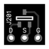 SOT23 Through Hole Adapter