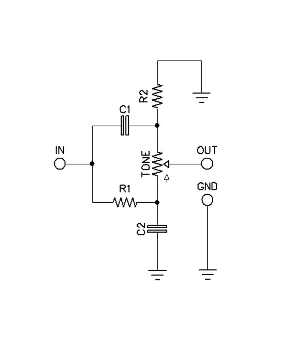 Muffin Crumb Tone Control Stage - PedalPCB.com