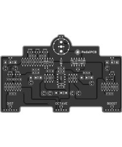 PedalPCB Parentheses Fuzz PCB Preview