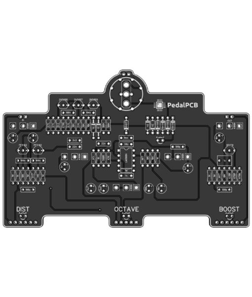 PedalPCB Parentheses Fuzz PCB Preview