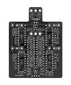 PedalPCB Circulator PCB