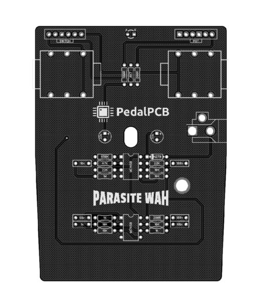 PedalPCB Parasite Wah PCB