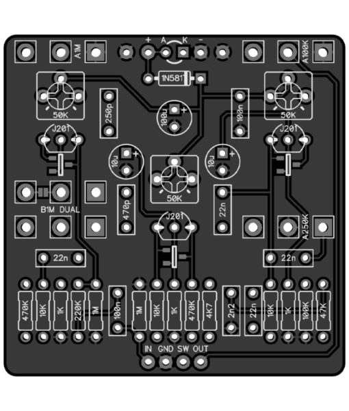 Son of Ben Preamp