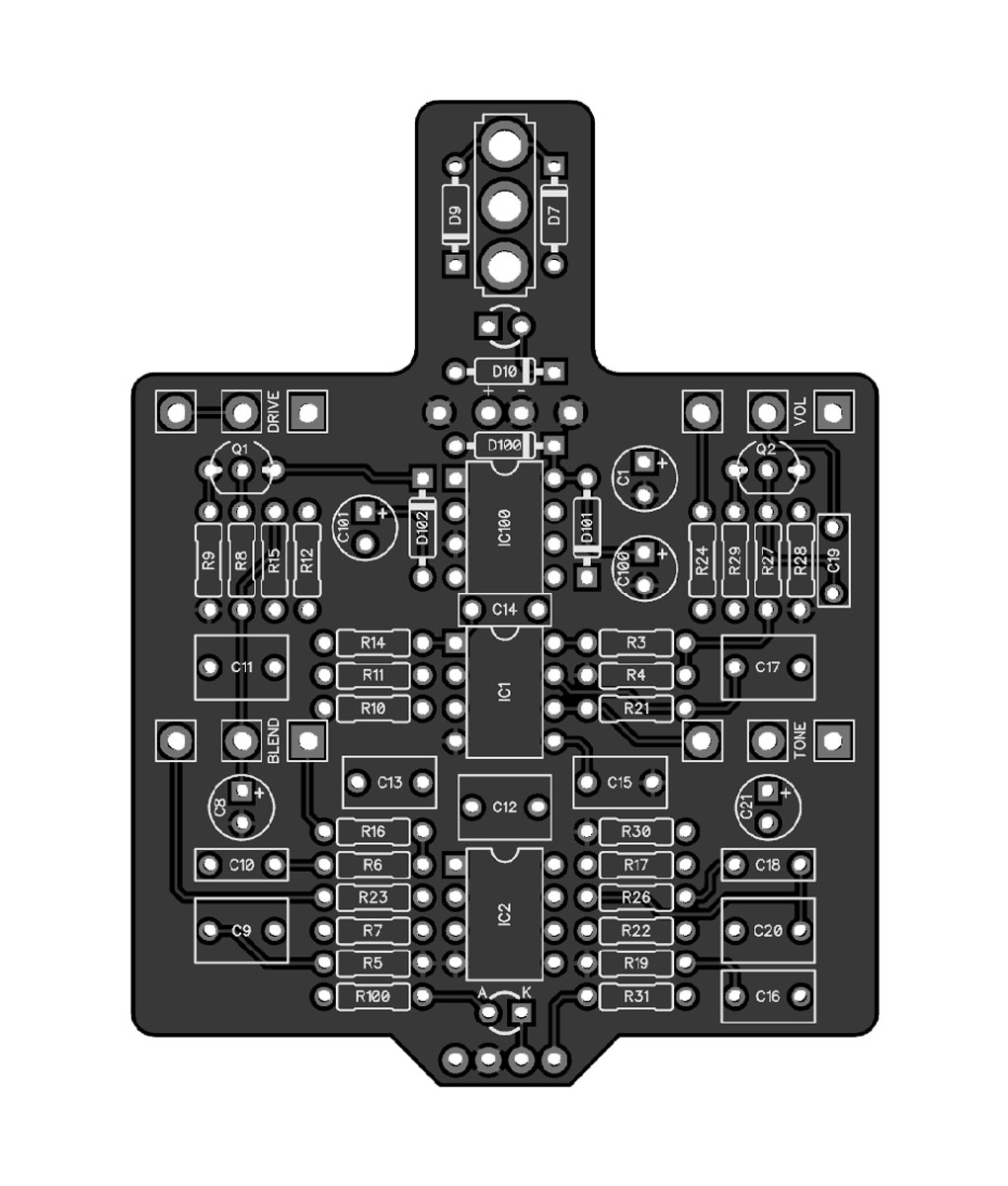 Bootleg Overdrive - PedalPCB.com