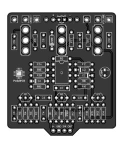 PedalPCB Calamity Fuzz PCB Preview