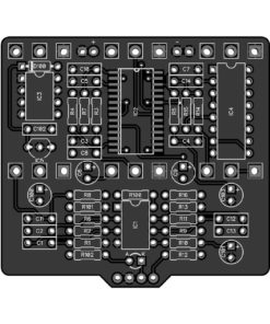 PedalPCB Deflector Reverb PCB