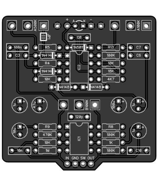 FX5X Distortion / Overdrive