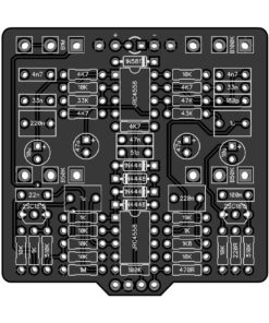 PedalPCB Gauss Drive PCB