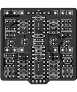 PedalPCB Gauss Drive PCB