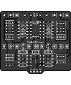 PedalPCB Oroku Drive PCB Preview