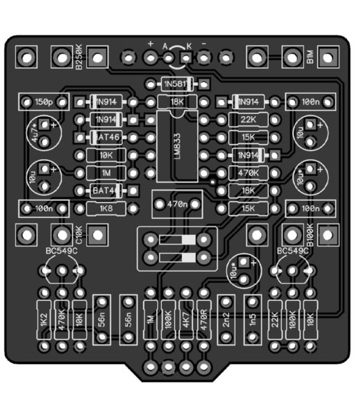 PedalPCB Solenoid PCB