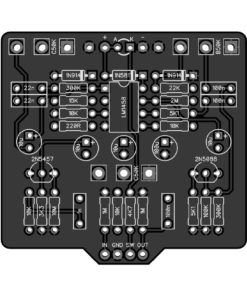 PedalPCB System Overdrive PCB