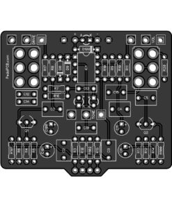 PedalPCB Actual Overdrive Jr PCB