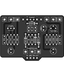 PedalPCB Carmine Overdrive PCB