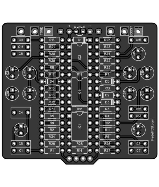 PedalPCB Lenora Boost PCB