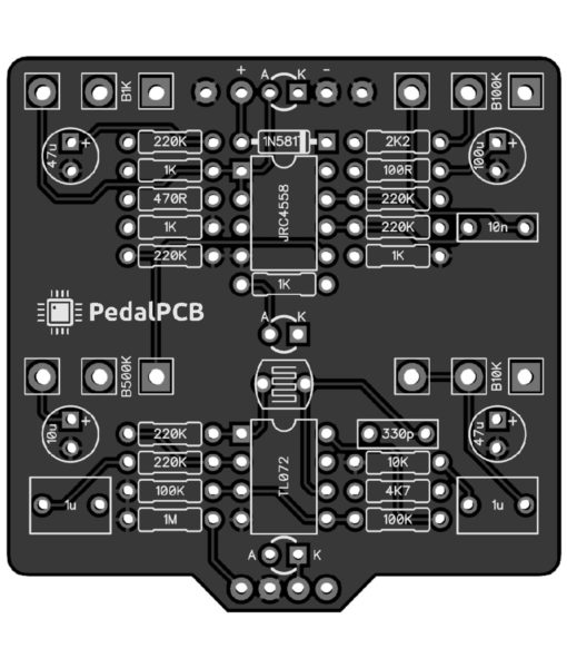 PedalPCB Moonshot Tremolo PCB