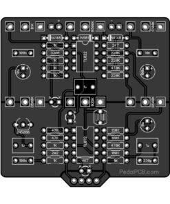 PedalPCB Trembling Loon PCB