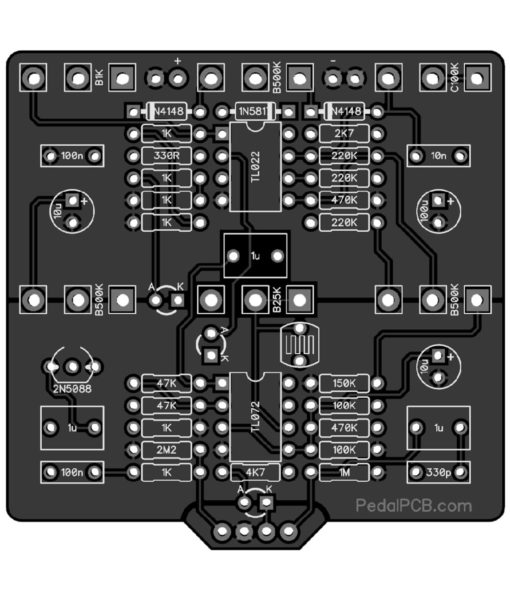 PedalPCB Trembling Loon PCB