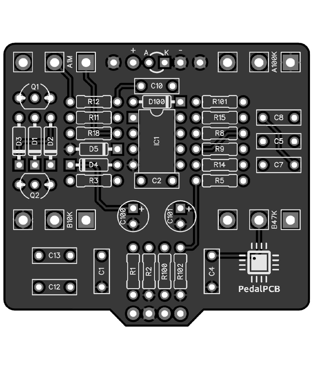 Symbolic Overdrive - PedalPCB.com