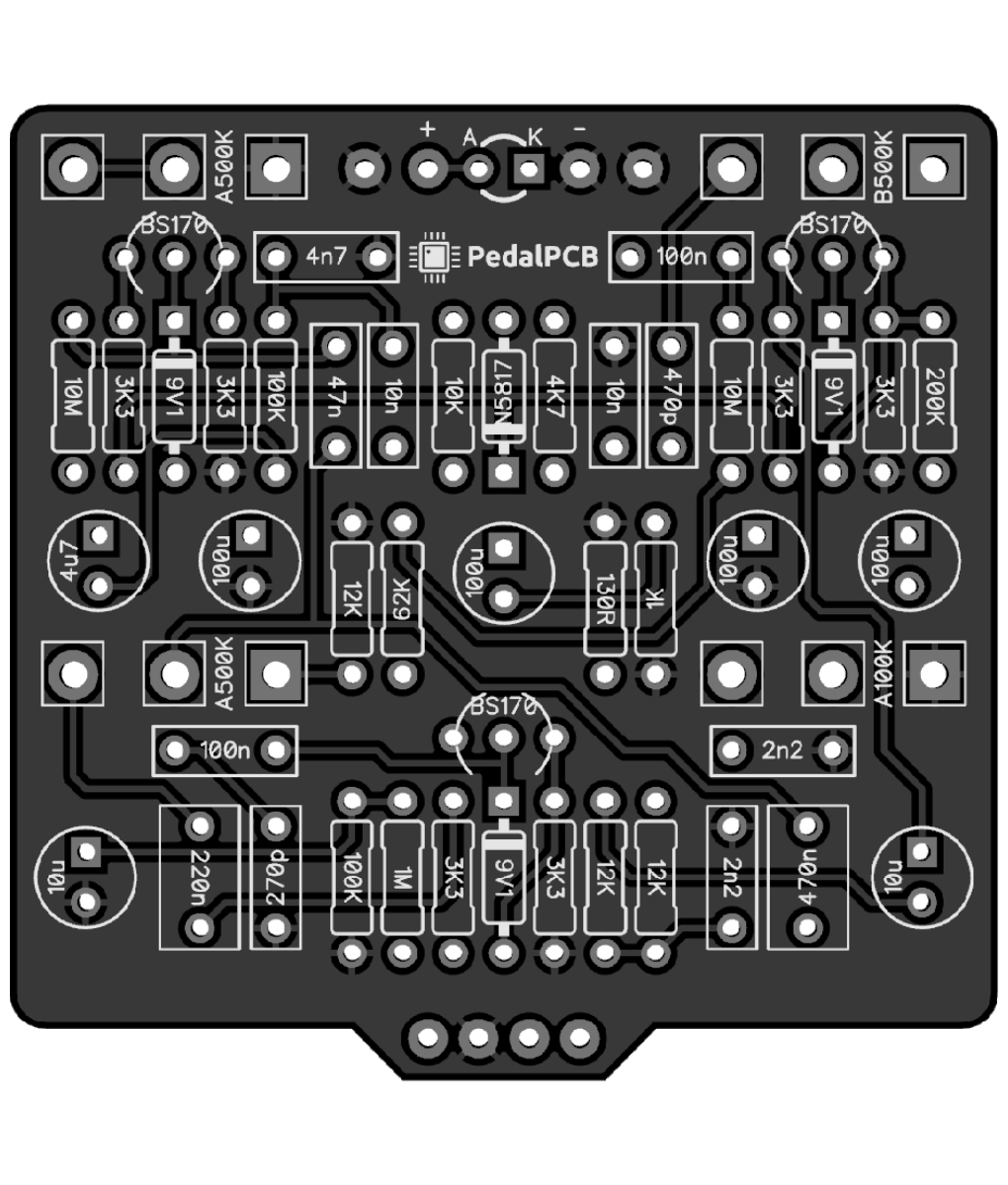 Pedalpcb kits hotsell