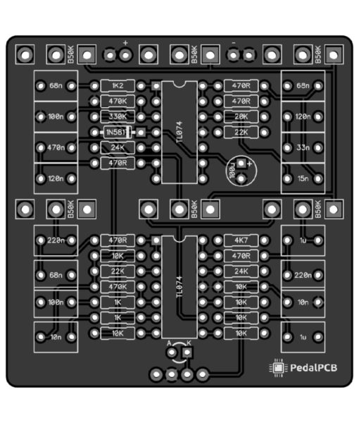 6-Band EQ (Potentiometer Version)