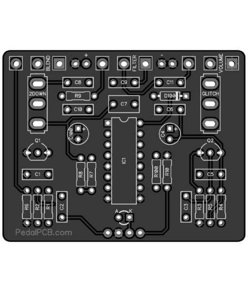 Underminer Sub-Octave Synthesizer