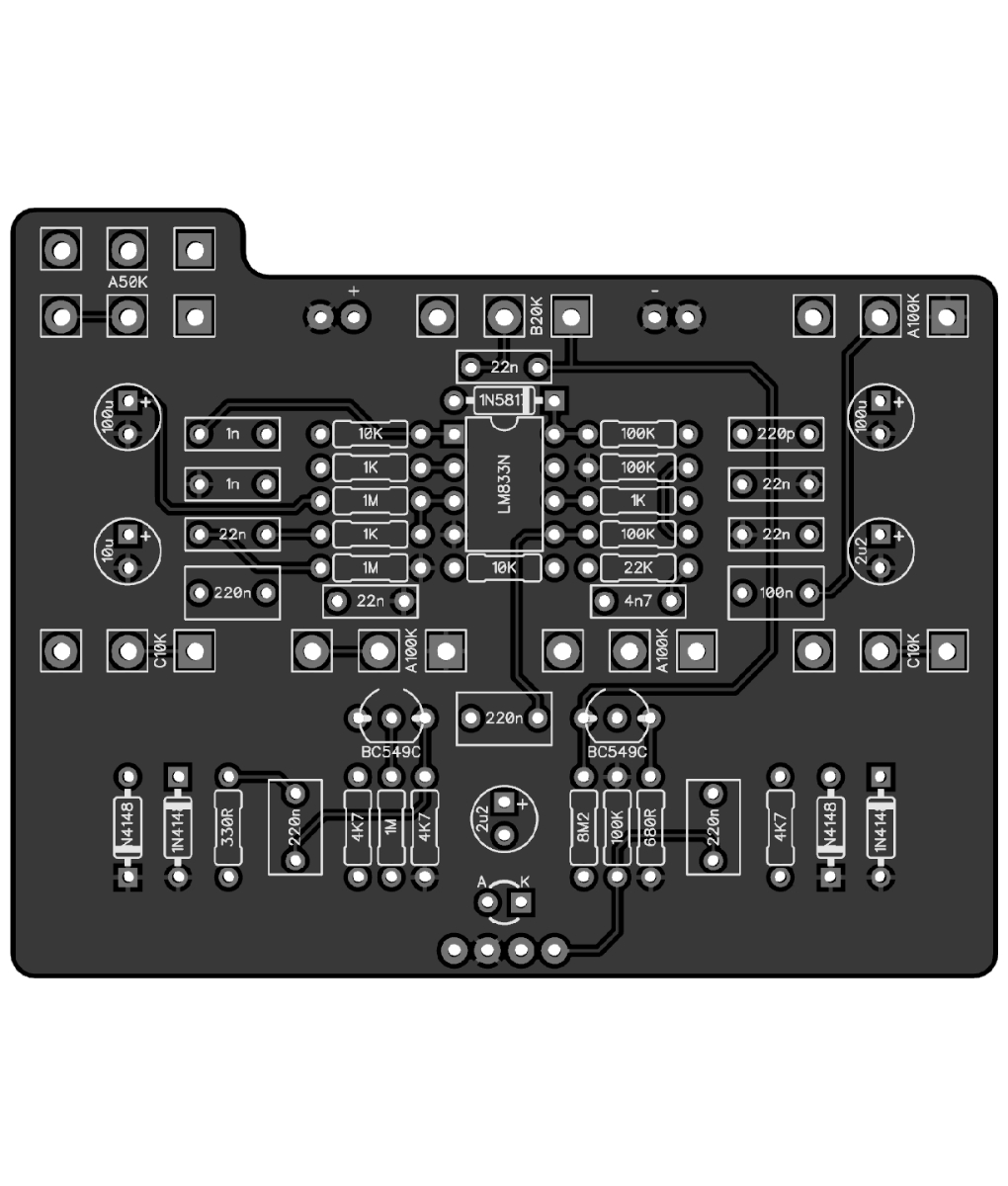 Valve Stem Overdrive - PedalPCB.com