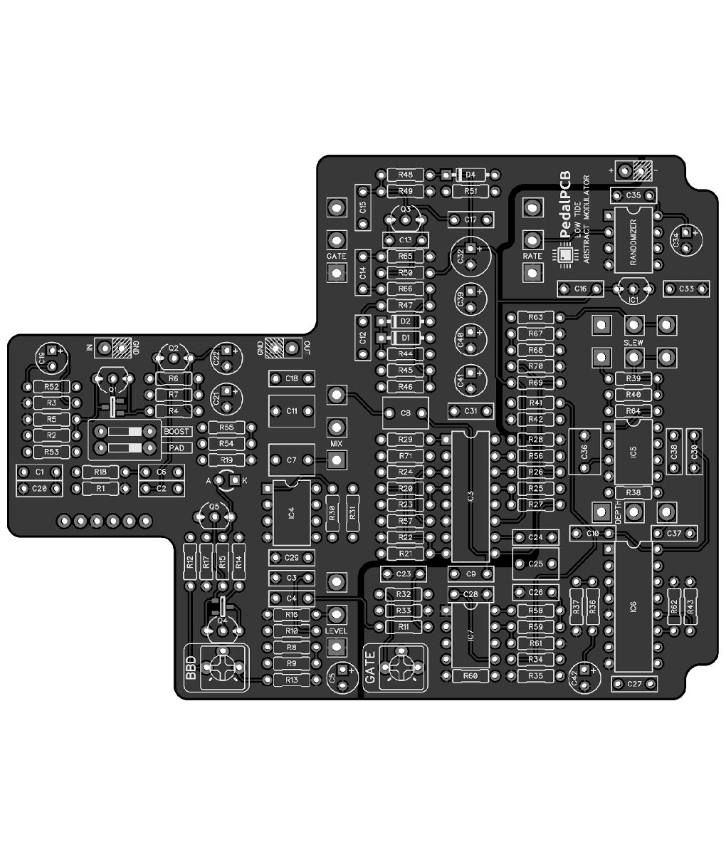 Low Tide Modulator - PedalPCB.com