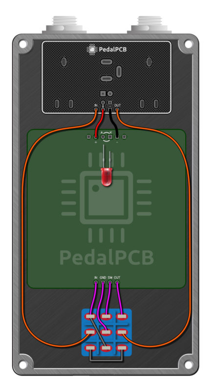 Power I/O Module - PedalPCB.com
