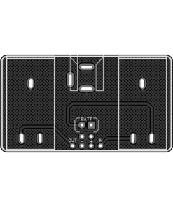 Power I/O Module (Flush Mounted DC Jack)