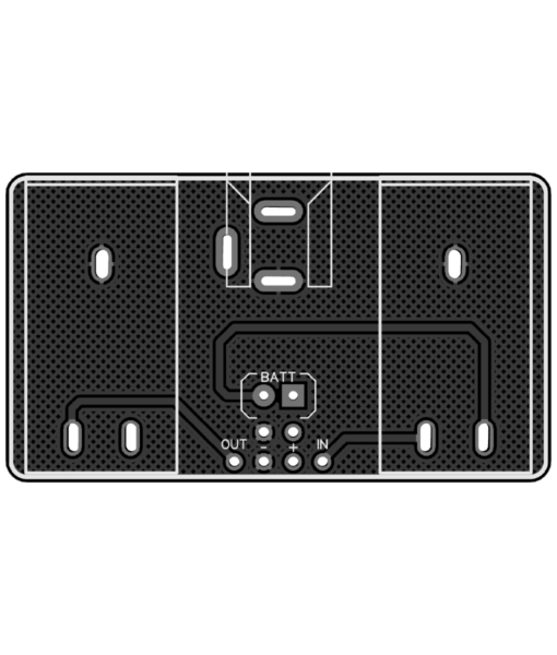 Power I/O Module (Flush Mounted DC Jack)