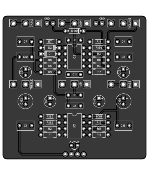 Plaid Preamp