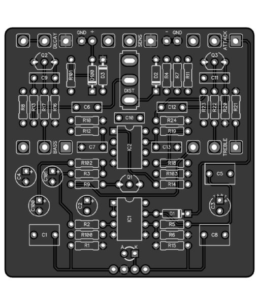 Lowballer Twin Envelope Filter