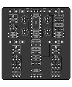 CDXL Reissue Envelope Filter - PedalPCB.com