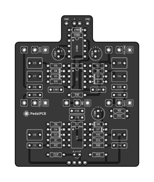 Cetus Preamp