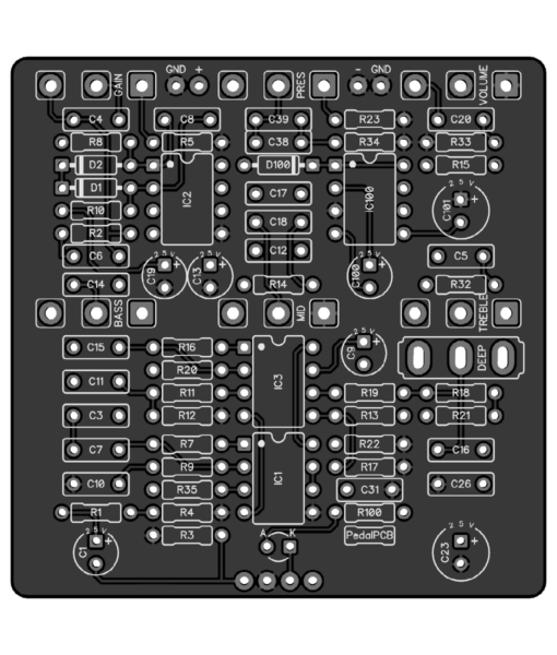 Lead Solder Overdrive